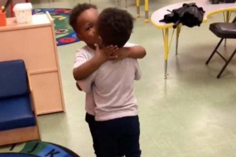 Mom Faces Backlash For Photo Of Twin Sons Kissing Essence