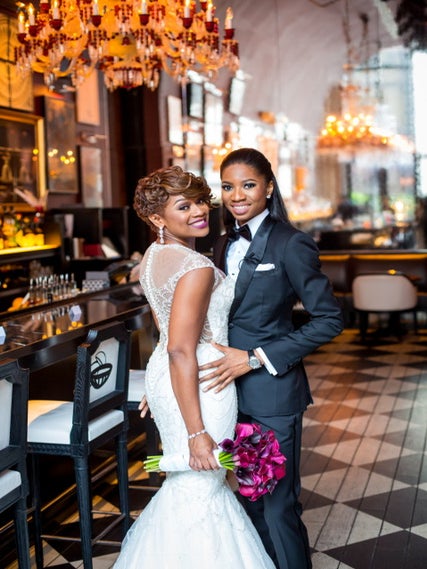 Black Wedding Moment Of The Day Bride Surprises New Wife With