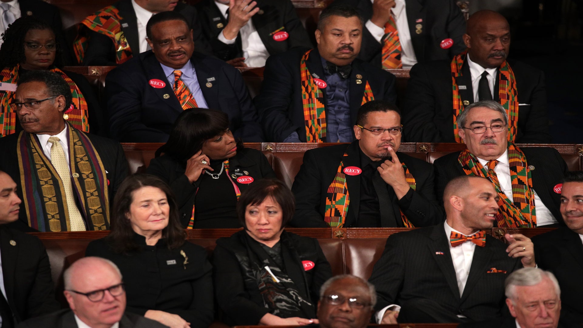 CBC Kente Cloth State Of The Union Address - Essence