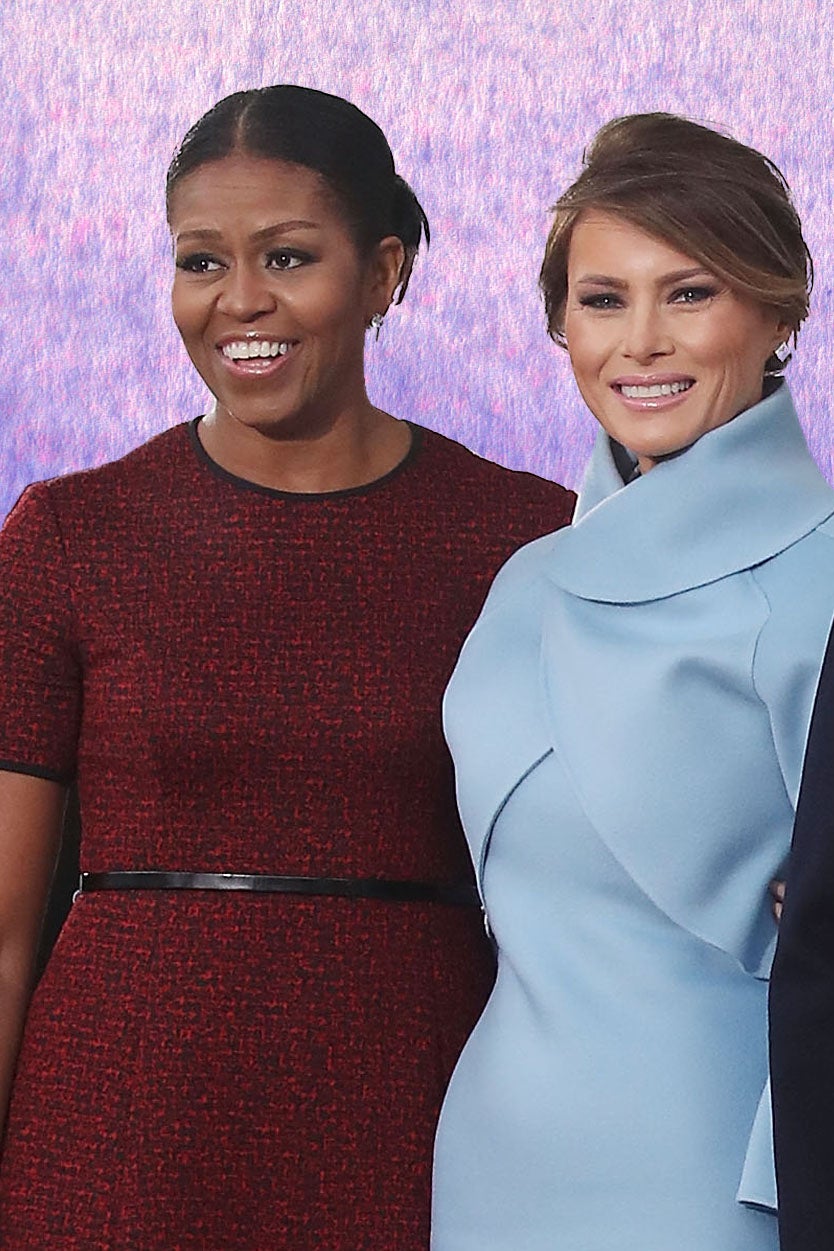 834px x 1251px - Melania Trump Is Not Michelle Obama: Stop Assigning Her The Most Praise For  The Absolute Least | Essence
