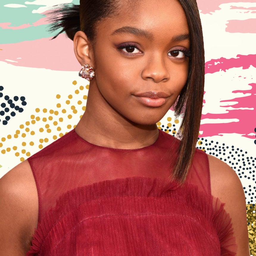 Marsai Martin Just Killed The Hair Game With This Glorious Afro - Essence