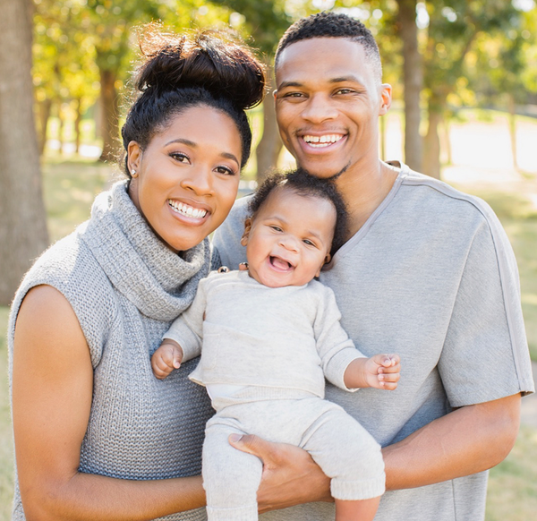 Photos Of Russell Westbrook With His Wife and Son - Essence