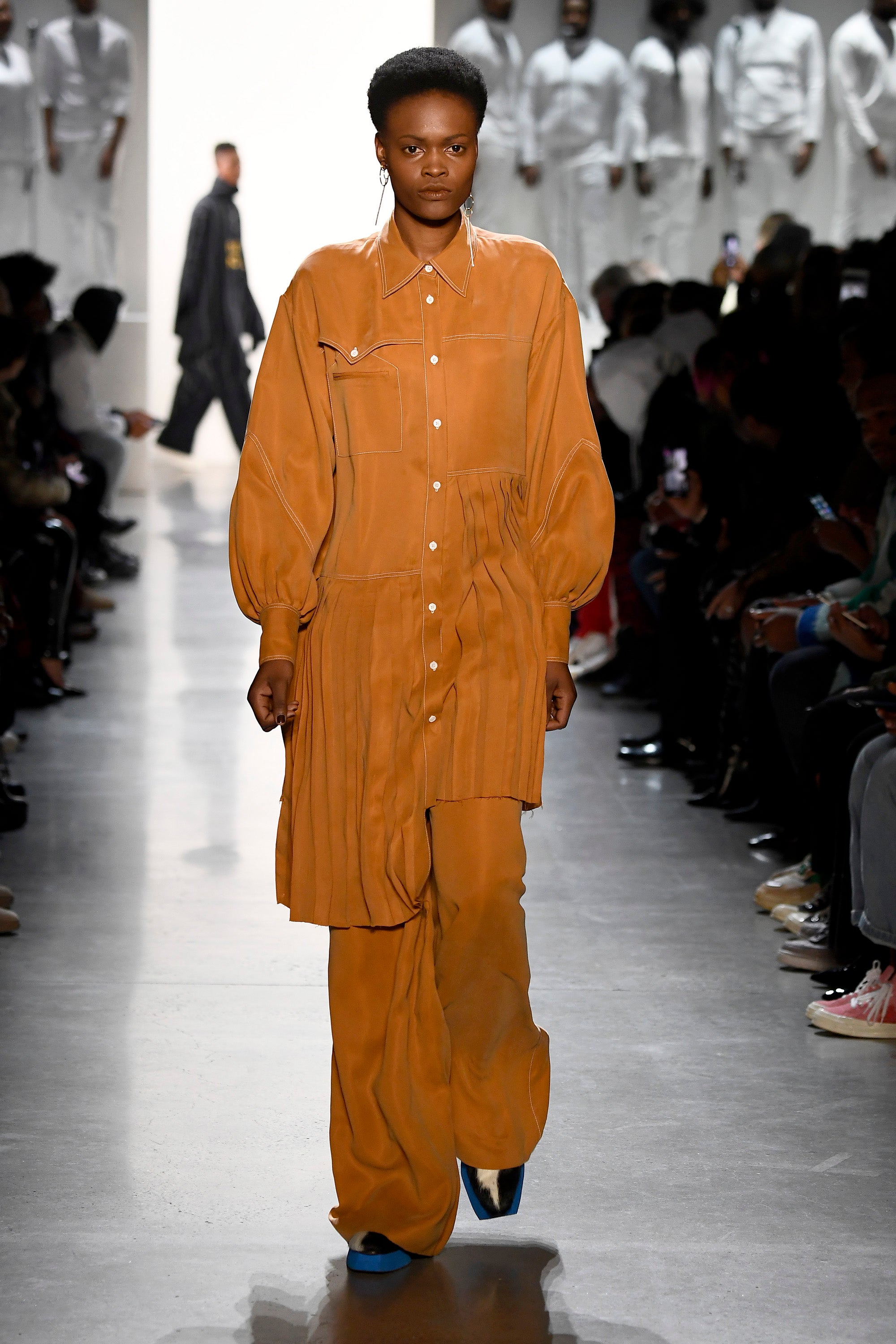 Black Models Rule The Runway A New York Fashion Week Fall 2018
