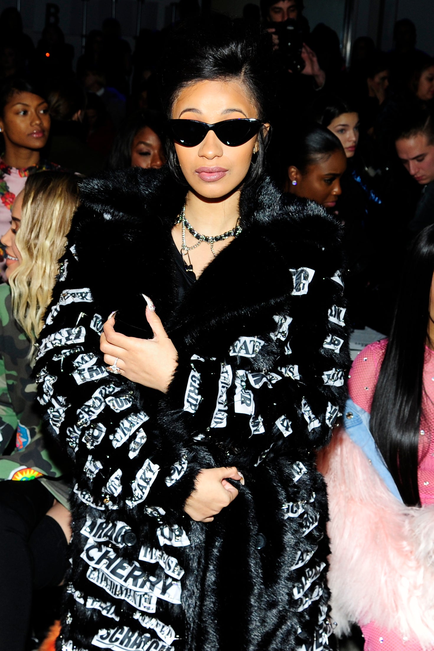 Cardi B Was All Over New York Fashion Week, Here's A Look At Her Most ...