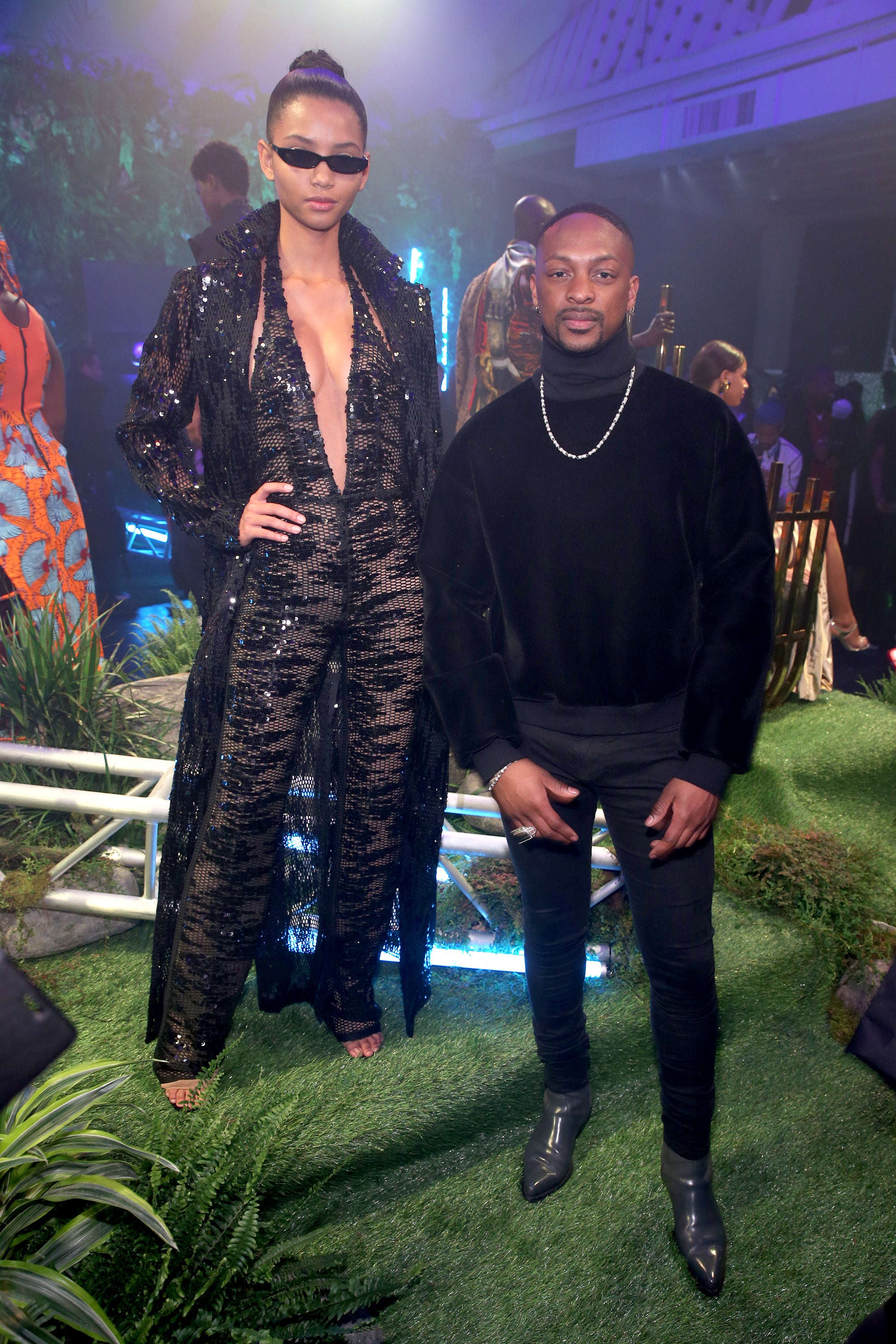 Welcome To Wakanda: 17 Stunning Images Of The Black Panther-Inspired New York Fashion Week Showcase
