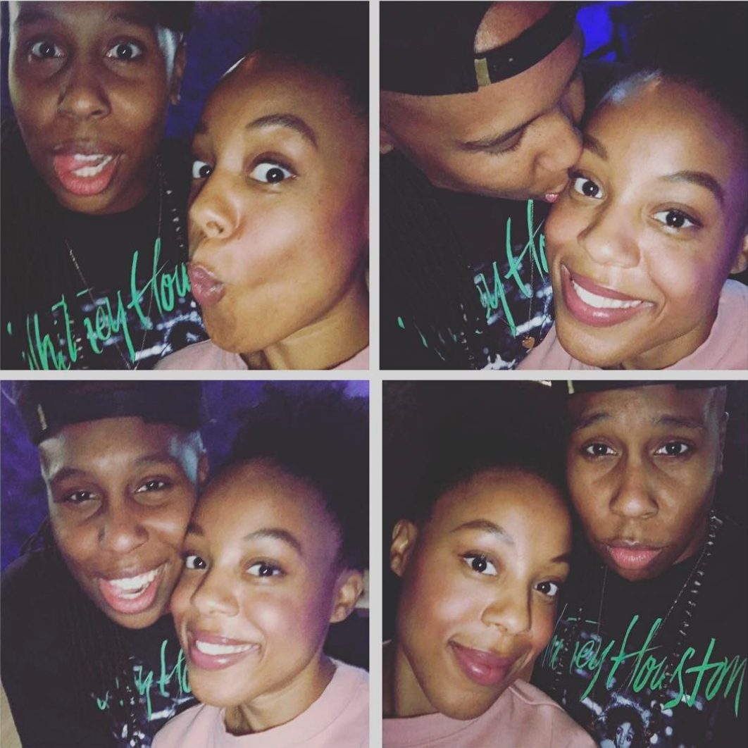 Cute Photos Of Lena Waithe And Alana Mayo | [site:name] | Essence