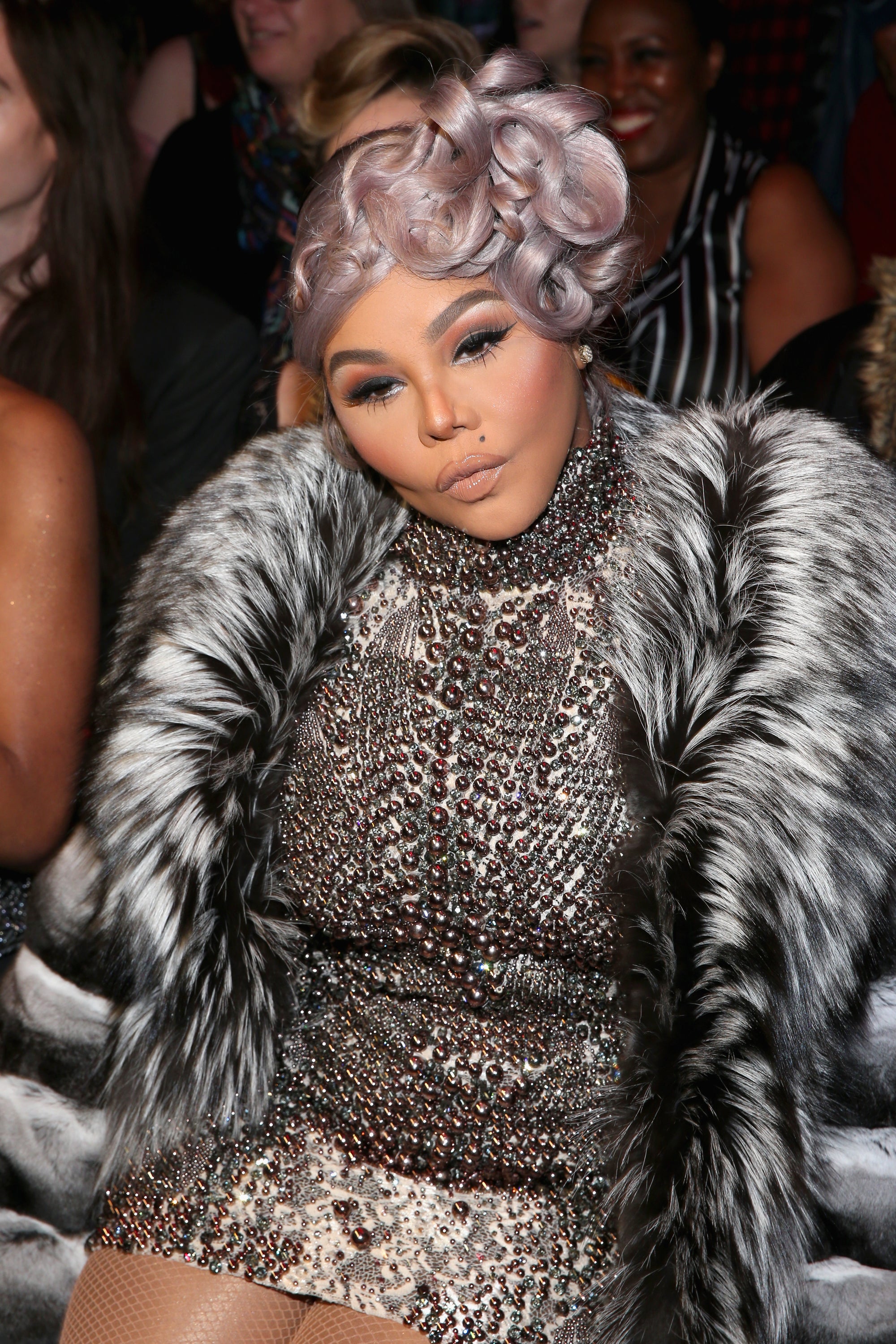 Lil Kim Fans Are Not Happy Rapper Maino Interrupted Her Big Day
