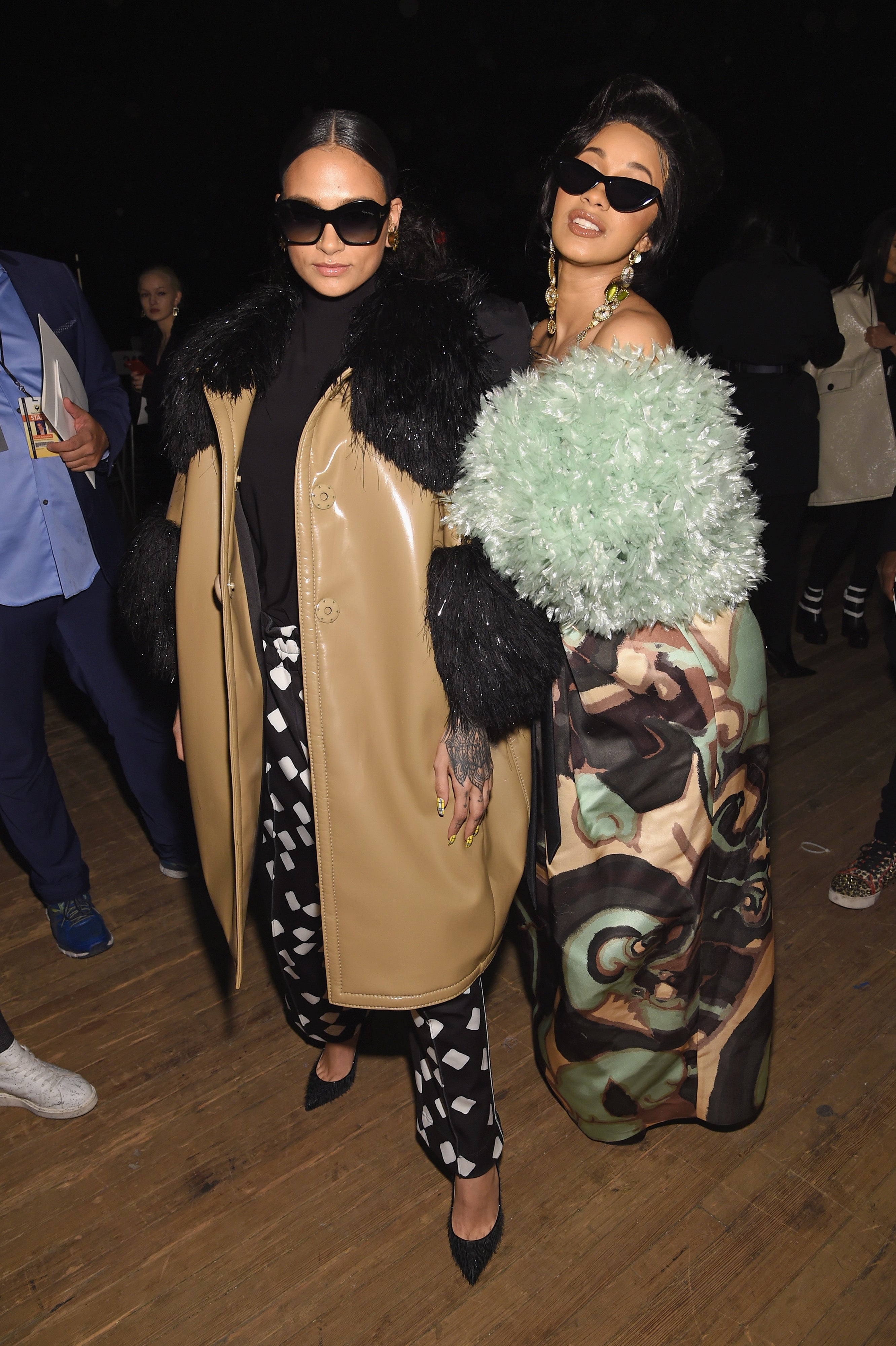 You've Got To See The Star-Studded Front Row At New York Fashion Week ...