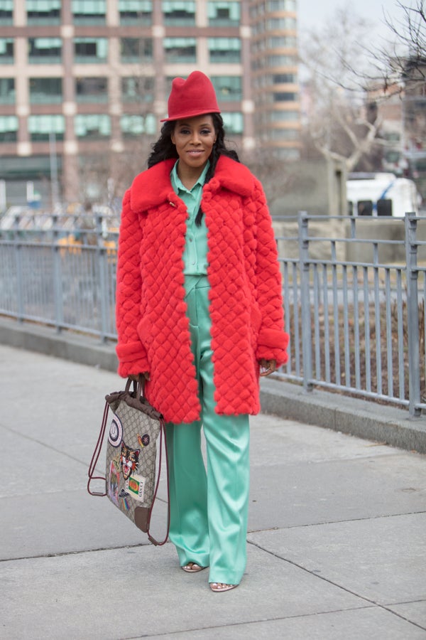 New York Fashion Week Fall 2018 street style - Essence