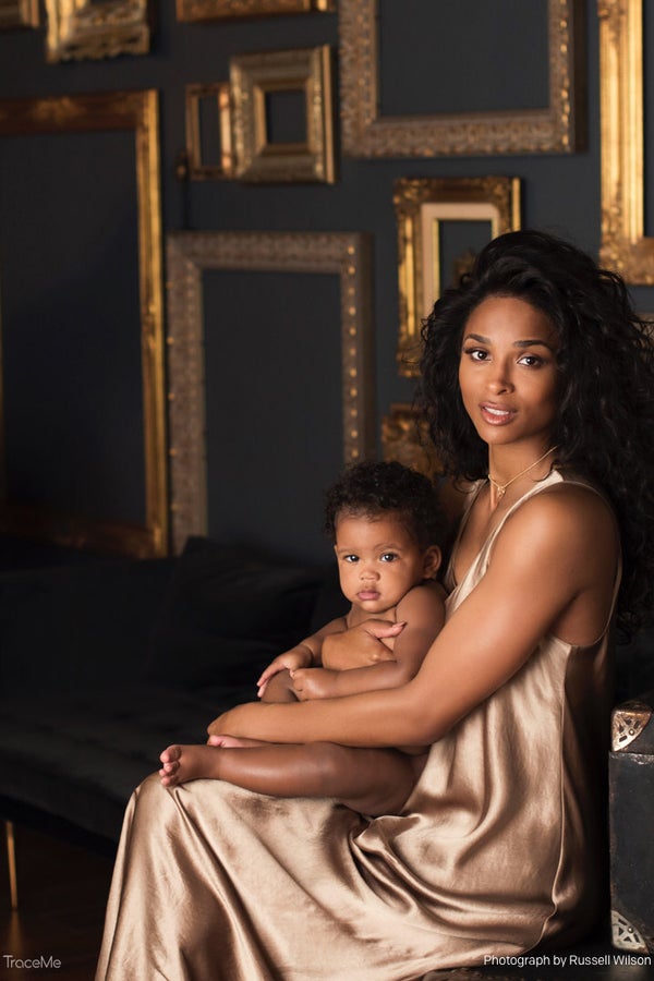 Ciara And Russell Wilson Daughter Sienna Photos Essence