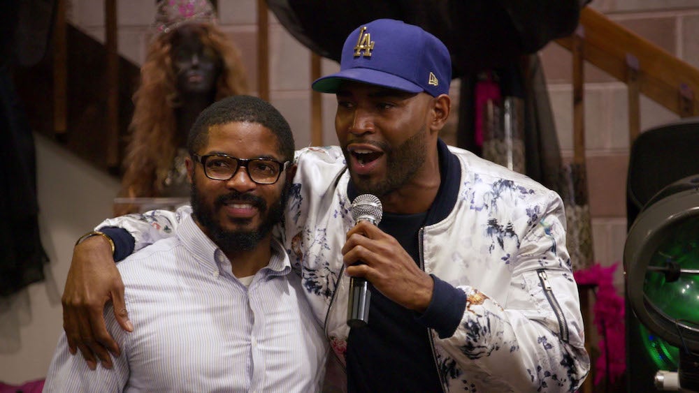 Watch The Emotional Moment Karamo Brown Helps A Black Man Come Out In Netflix's 'Queer Eye'
