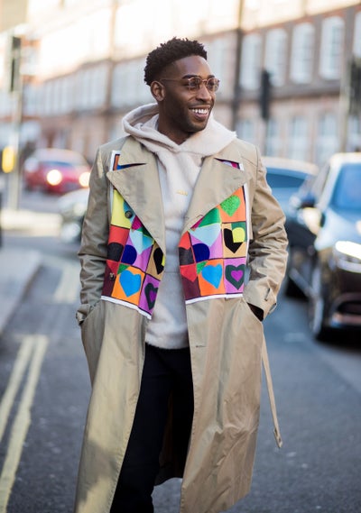 Men's Street Style from Fashion Month - Essence