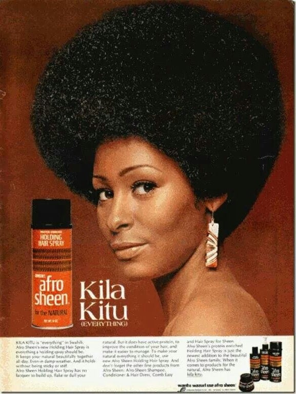 11 Vintage Beauty Ads That Celebrate Black Beauty Essence