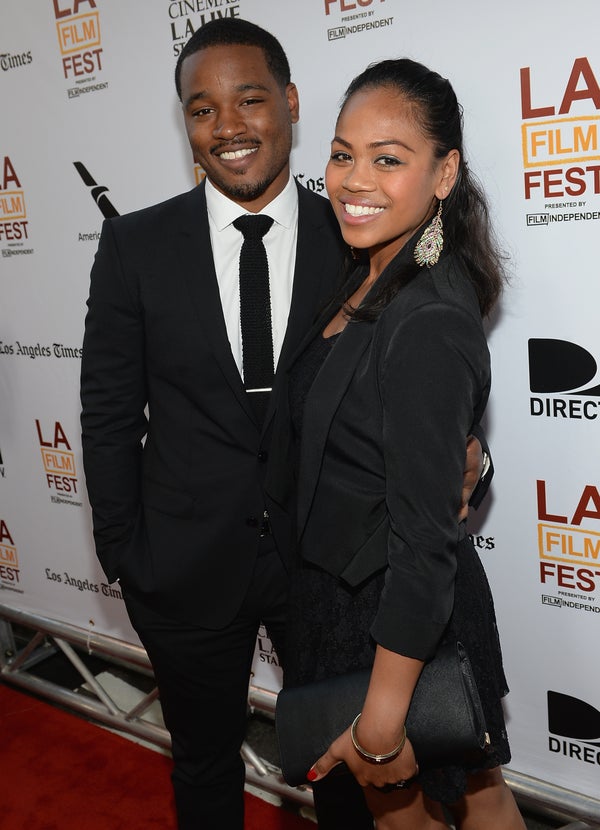 Ryan Coogler And Wife Zinzi Evans Photos - Essence