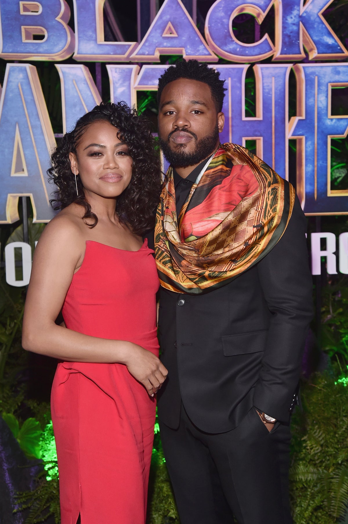 Ryan Coogler And Wife Zinzi Evans Photos - Essence