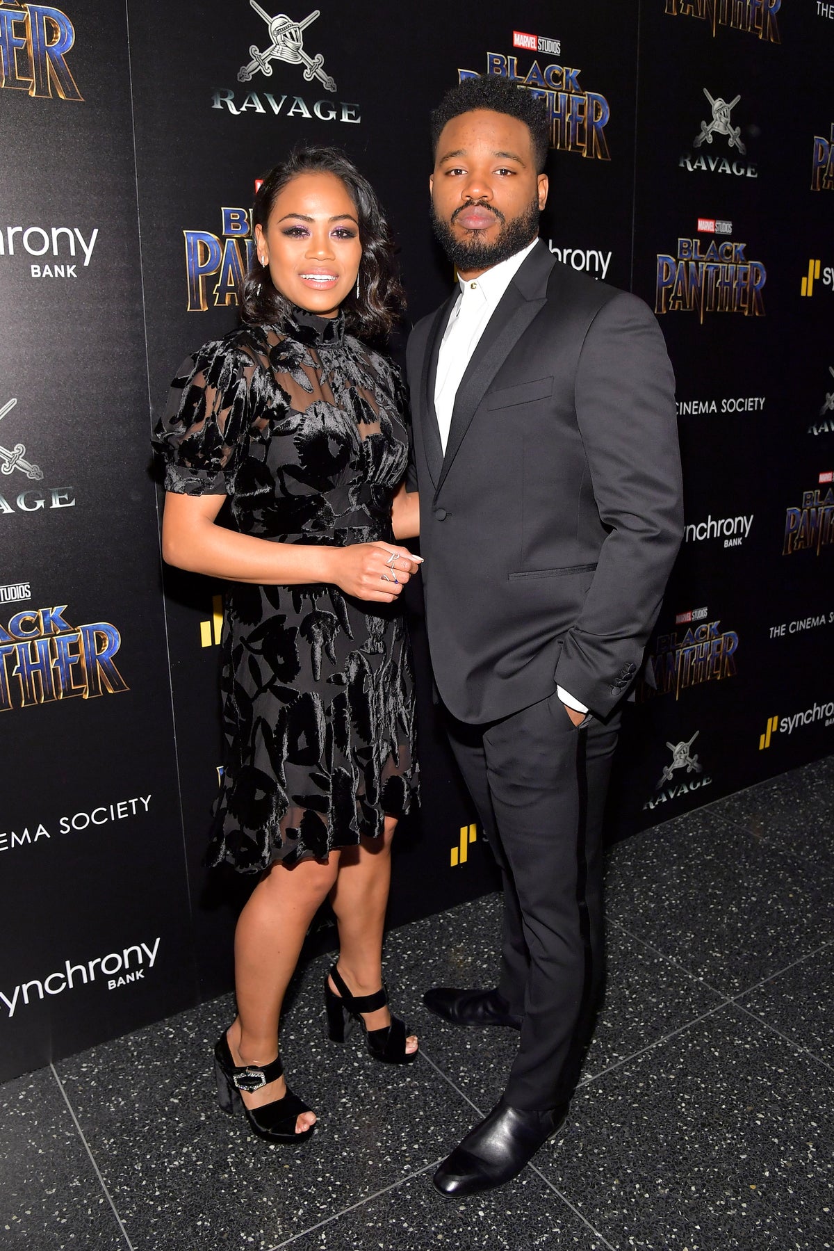 Ryan Coogler And Wife Zinzi Evans Photos Essence