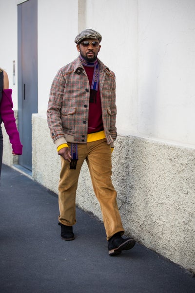 Milan Fashion Week 2018 Street Style - Essence