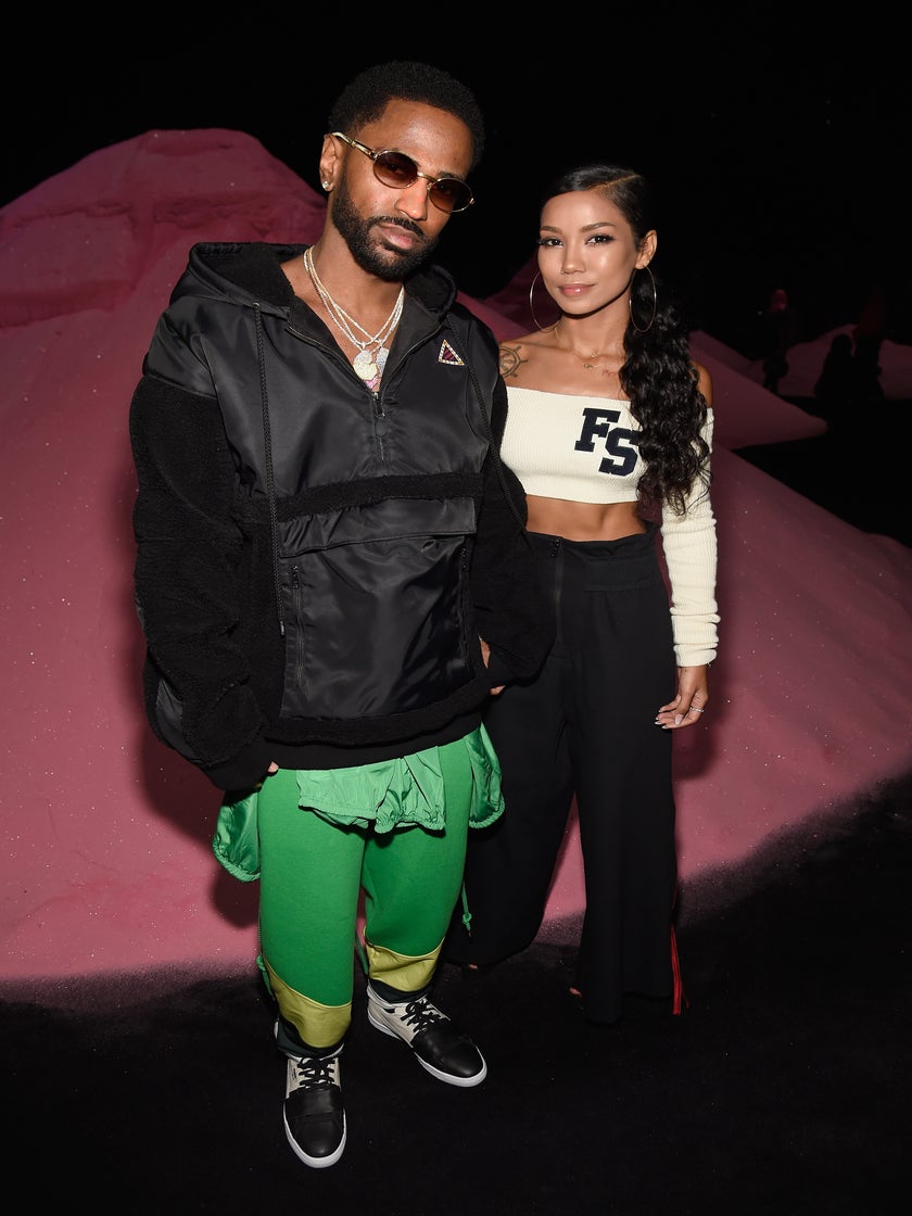 jhene aiko big sean shirt