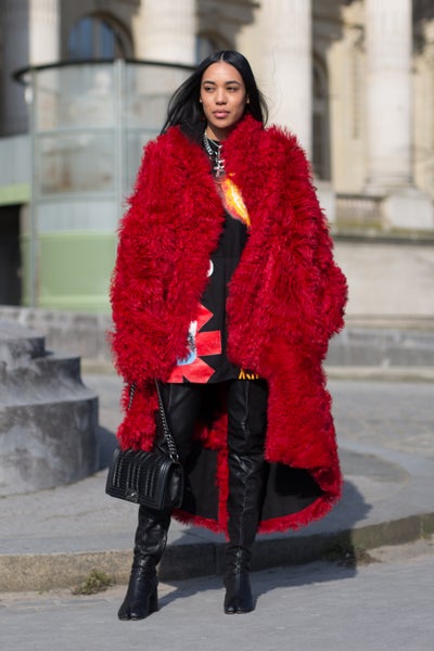 The Best Black Street Style Spotted At Paris Fashion Week Fall 2018 ...