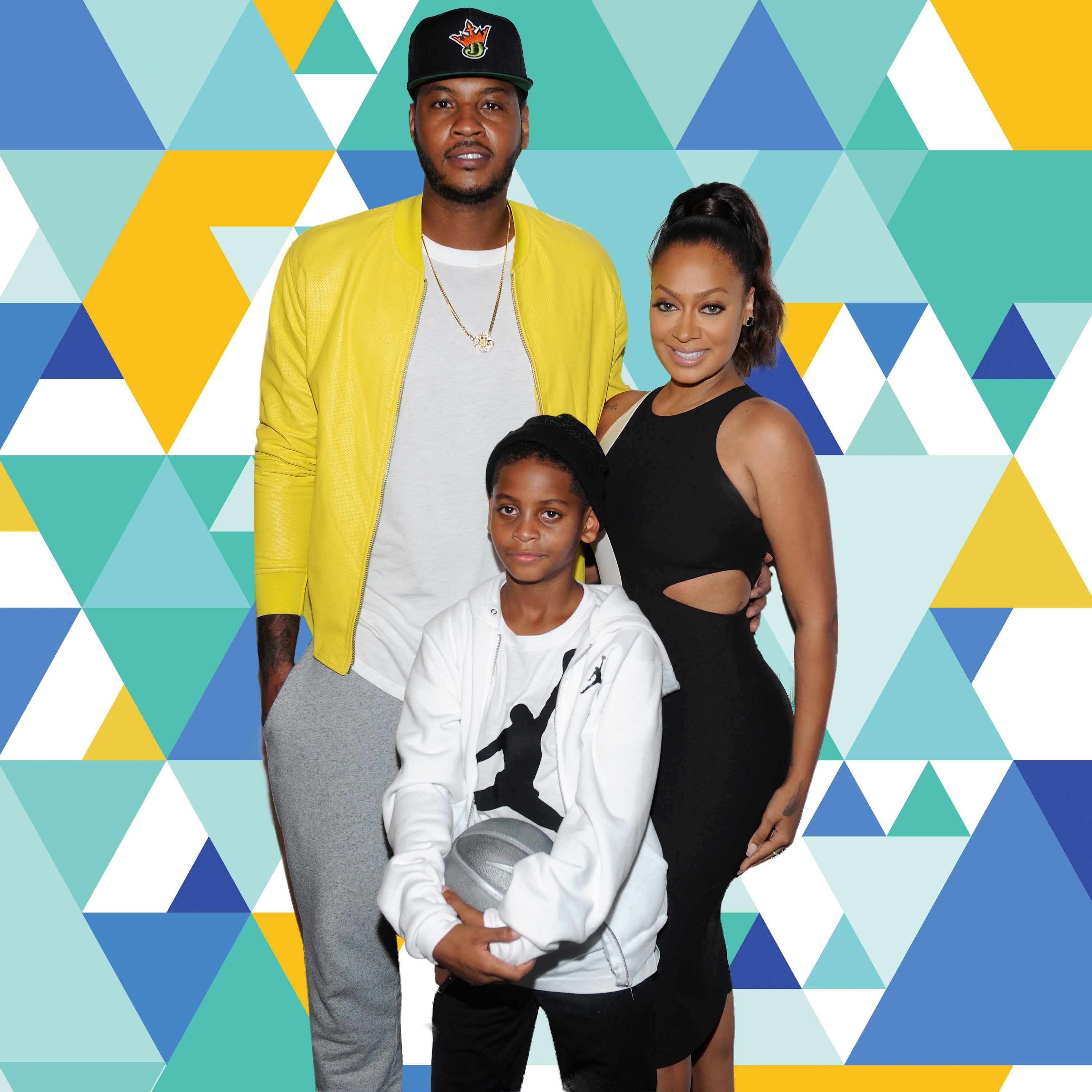 All About Carmelo Anthony and La La Anthony's Son Kiyan in 2023