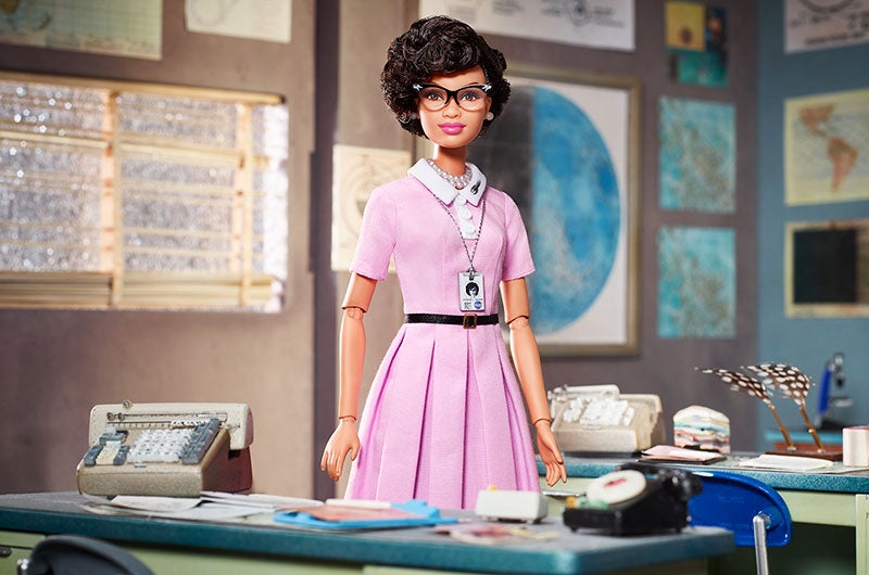 Mattel Unveils New ‘Hidden Figures’ Barbie Doll Inspired By Katherine Johnson
