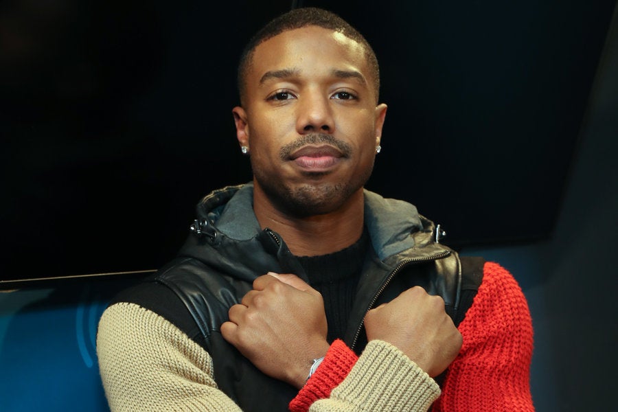 A Moment Of Appreciation For Michael B. Jordan's Arms...Because Have ...