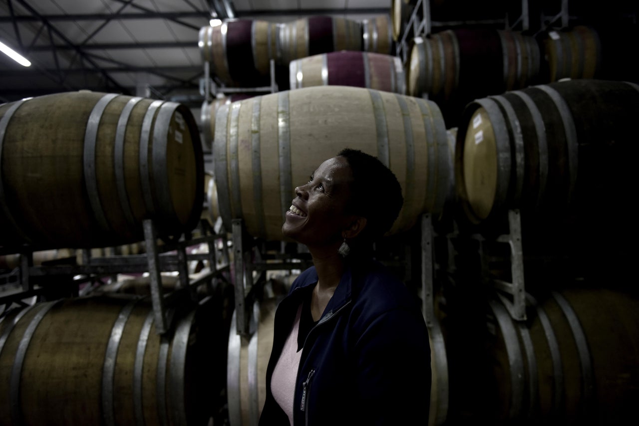 South Africa's First Black Female Winemaker Launches Her Own Brand