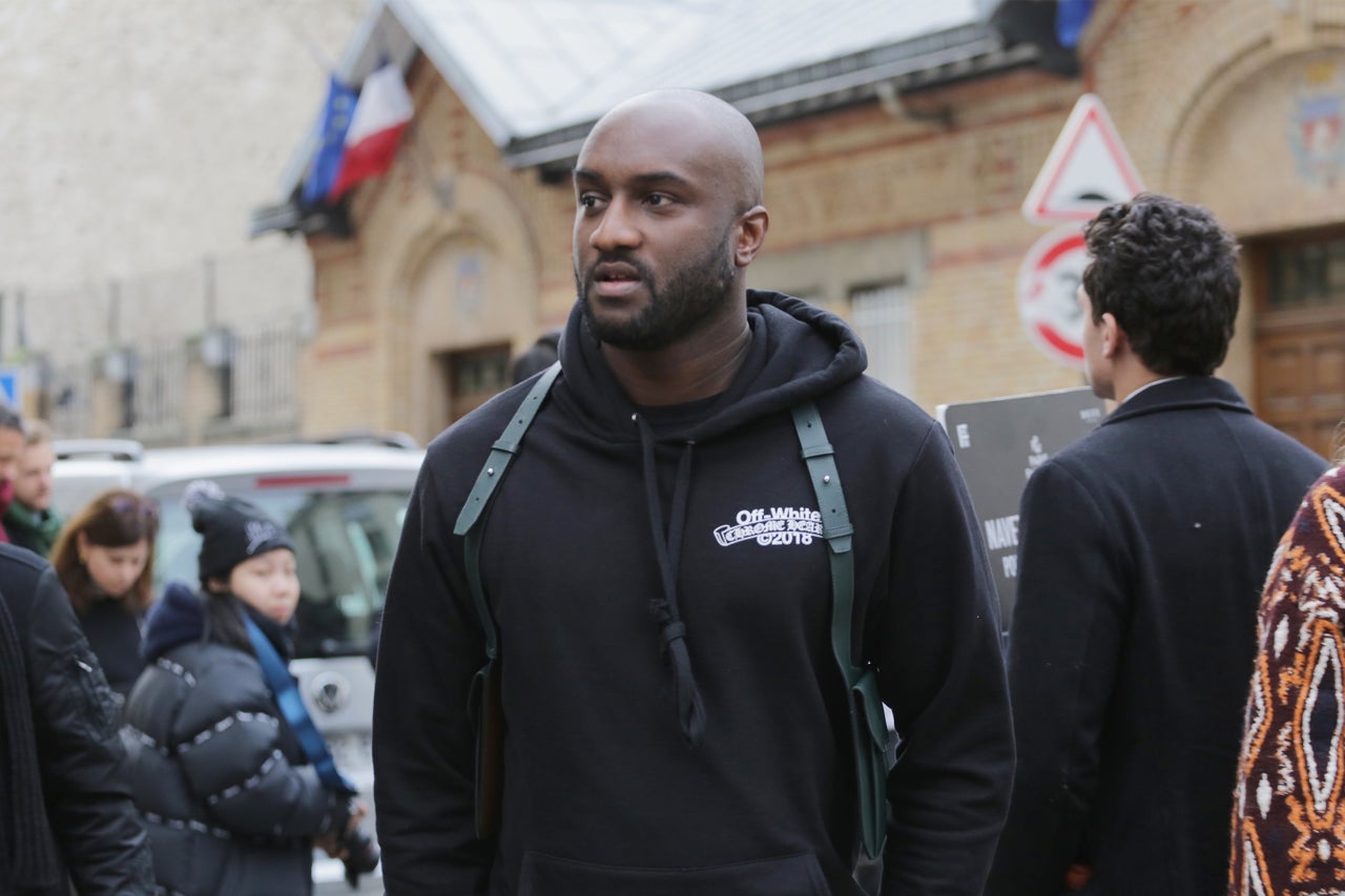 Virgil Abloh presents first collection as Men's Artistic Director