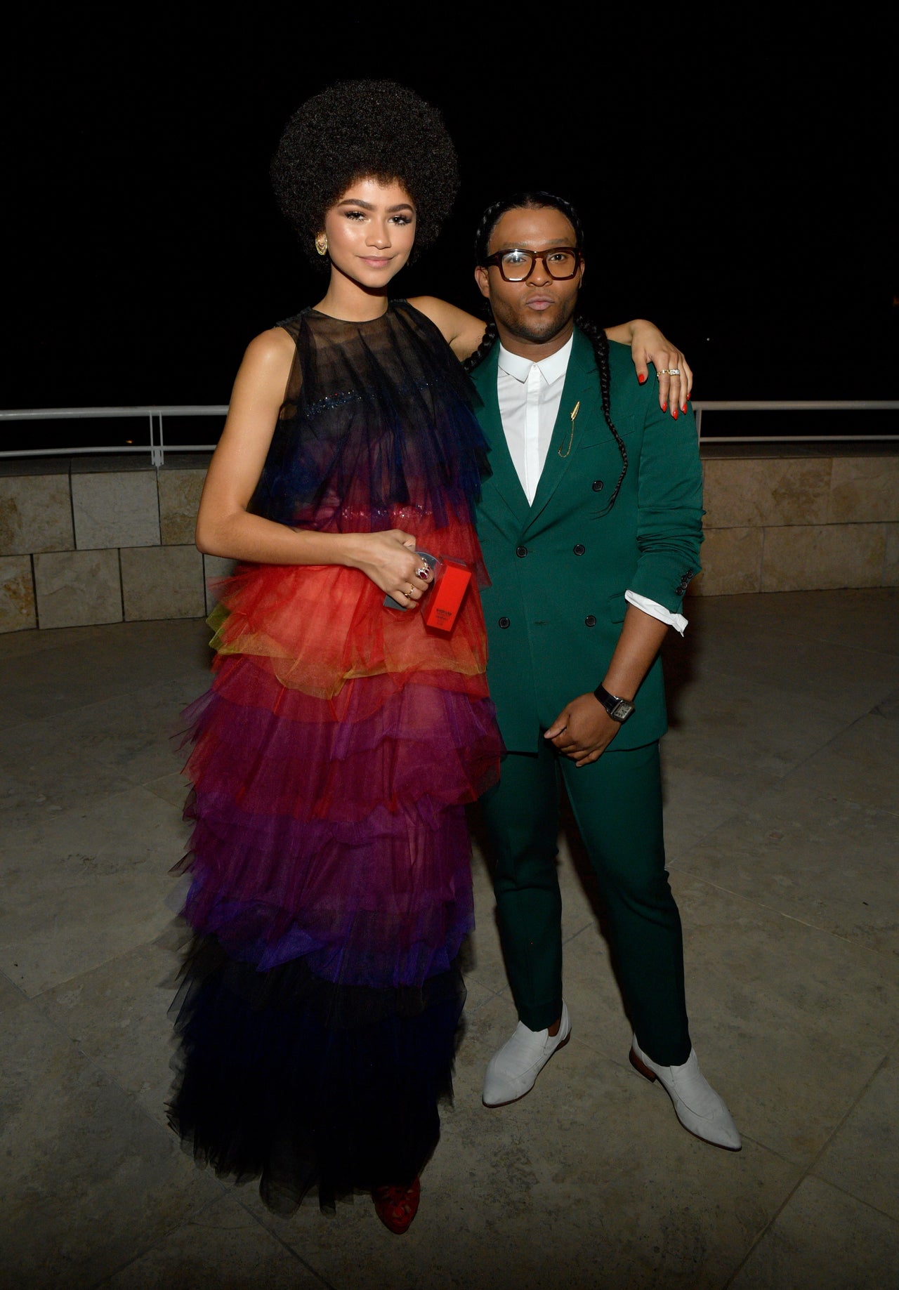 Zendaya reps fashion's up-and-coming designers in stunning 'fits