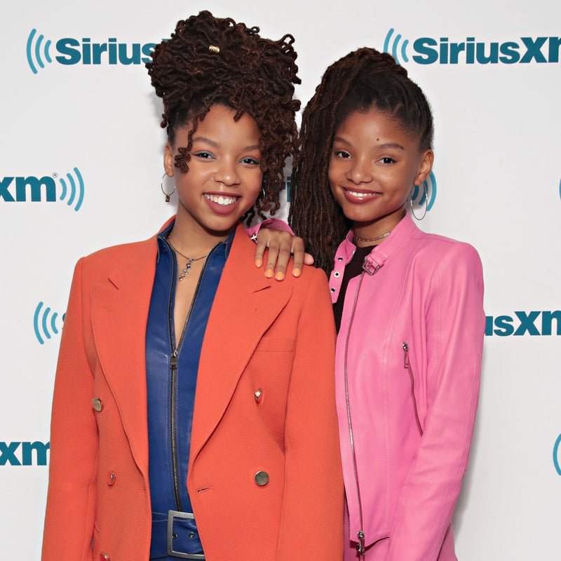 Chloe and Halle Best Beauty Moments - Essence