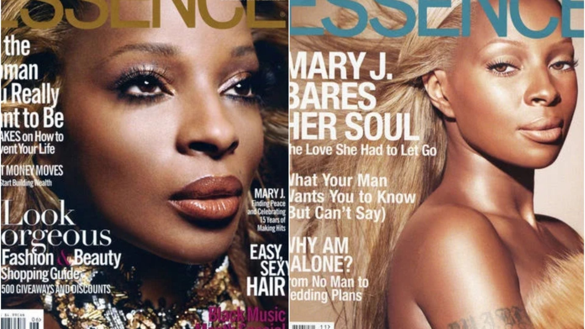 12 Times Mary J. Blige Brought Her Authentic Brand Of Black Girl Magic To The Cover Of ESSENCE