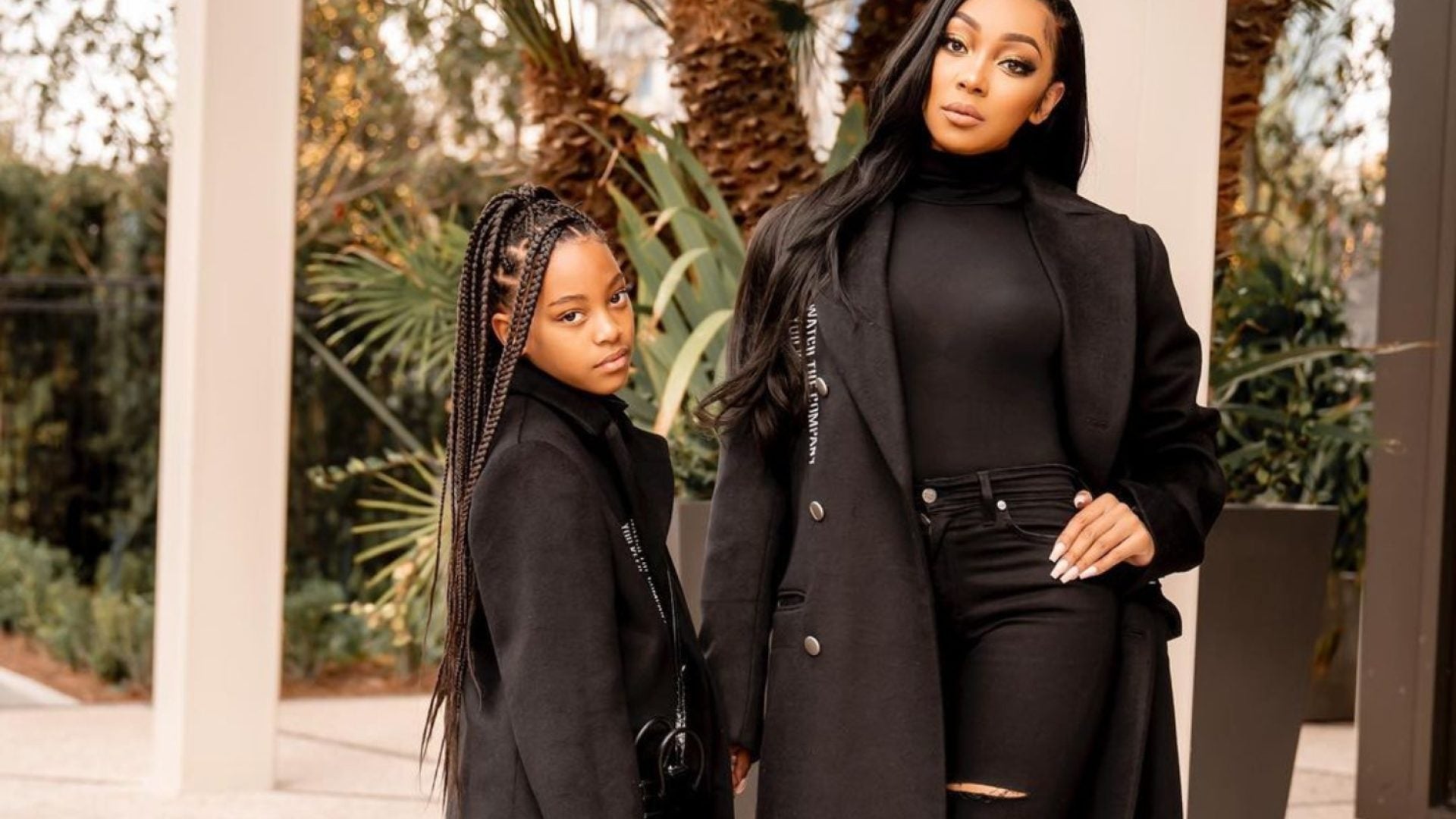 Cute Photos Of Monica And Her Kids That Are Too Adorable For Words