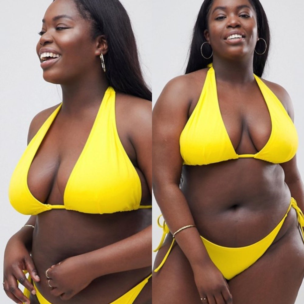 ASOS Features Plus Size Black Model In Bikini And We Are So Here For It!
