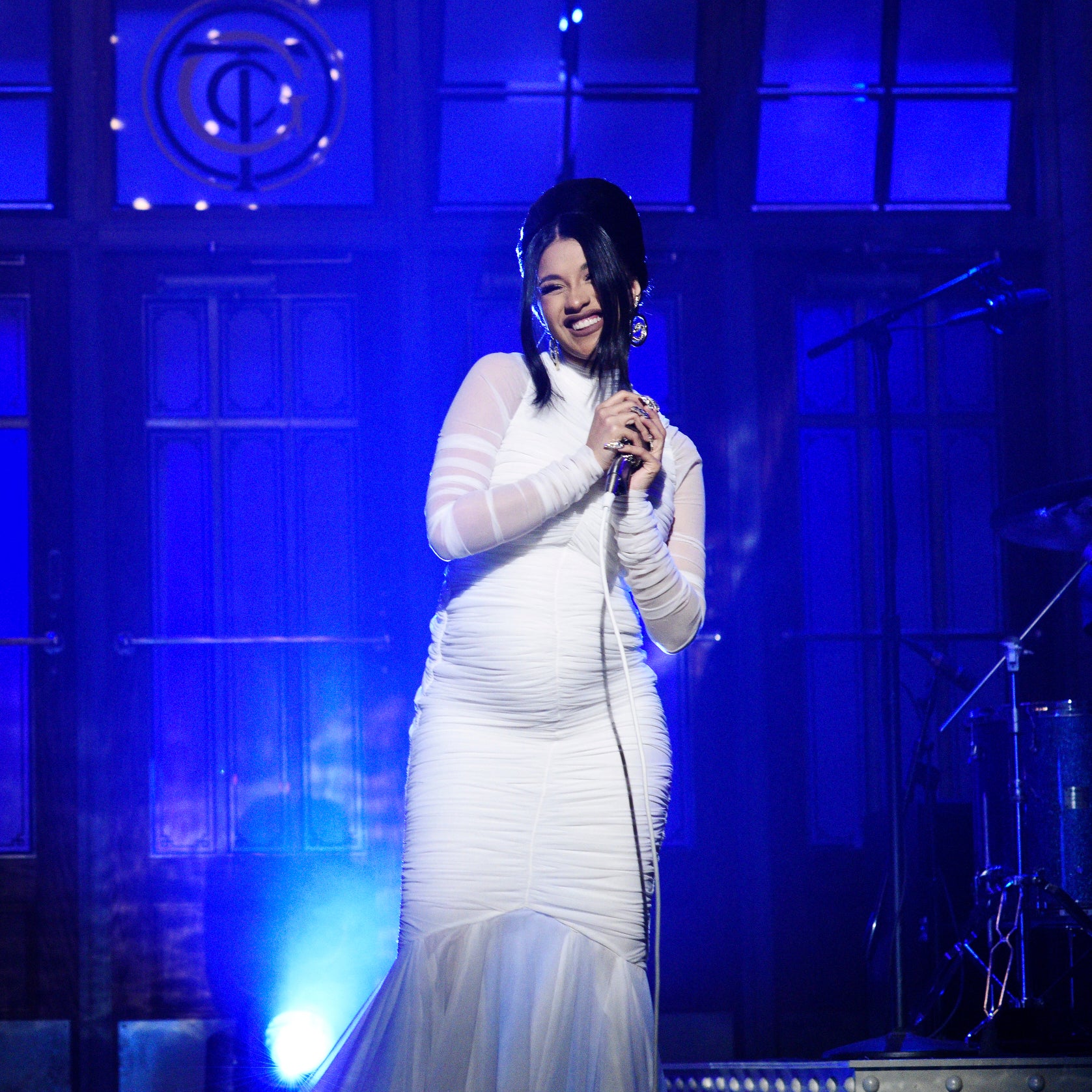 Cardi B Confirms Pregnancy On Snl As New Album Is Set For 1 Debut Essence