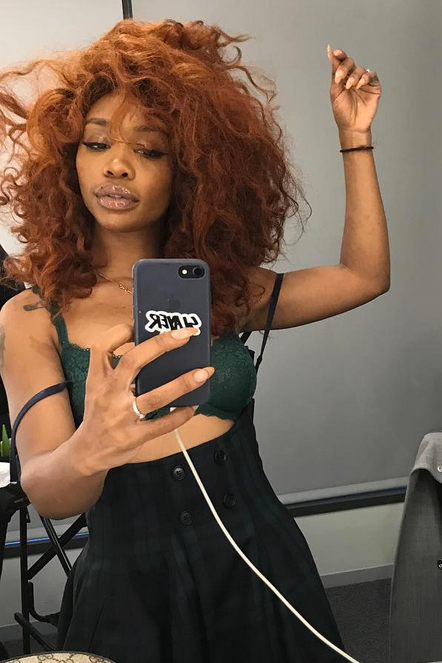 Sza Is An Absolute Hair Goddess And Here Are 13 Reasons Why - Essence