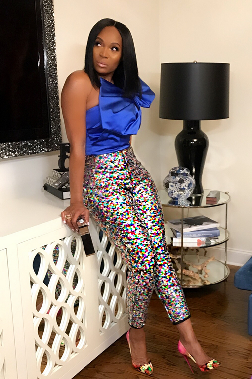 Real Housewives Of Atlanta Star Marlo Hampton Best Fashion Moments