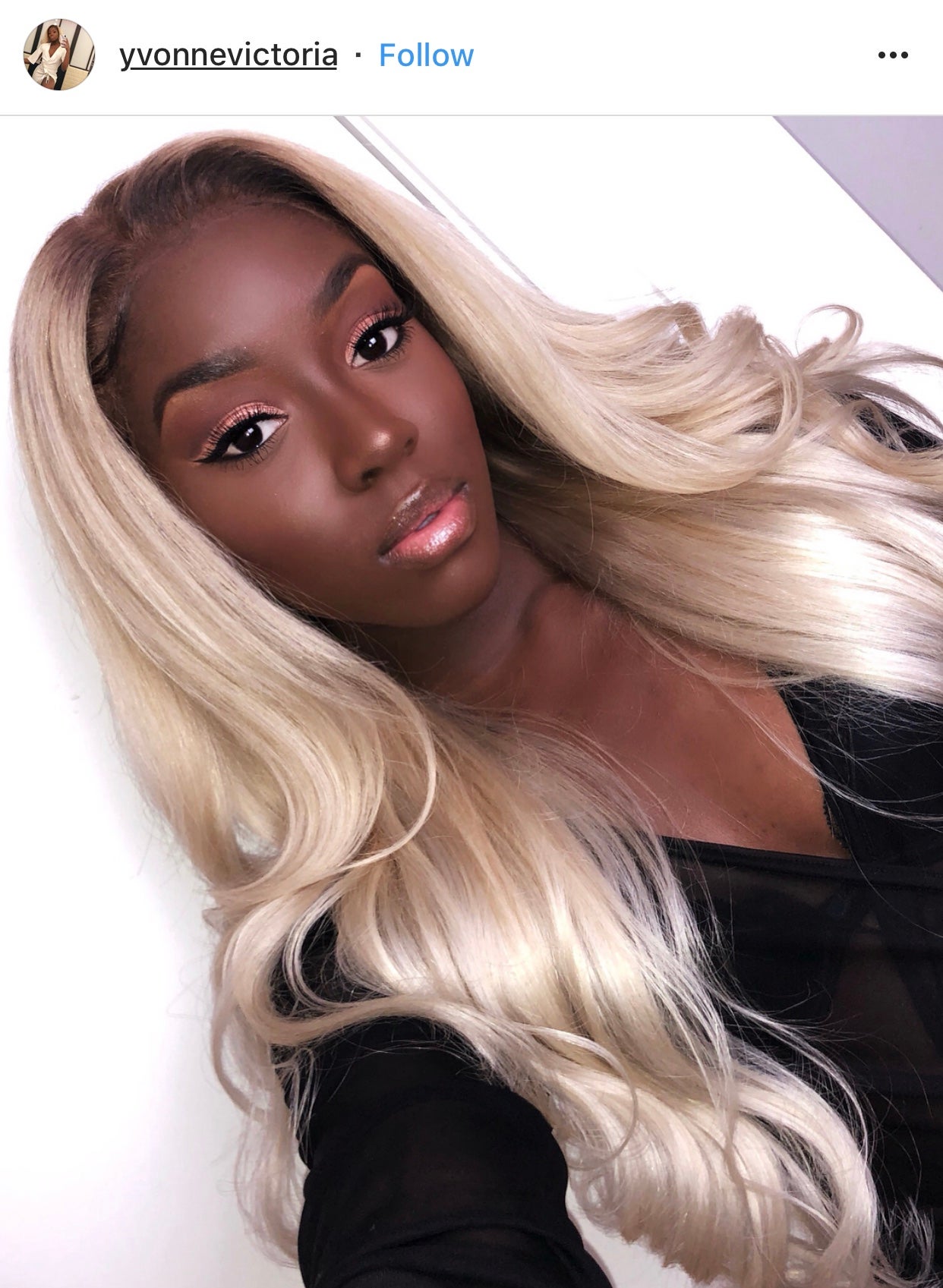 Black on blonders