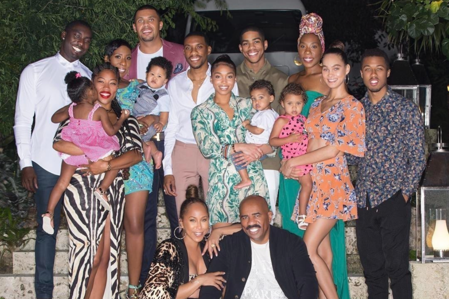 Marjorie And Steve Harvey Expecting Grandchild #5 - Essence