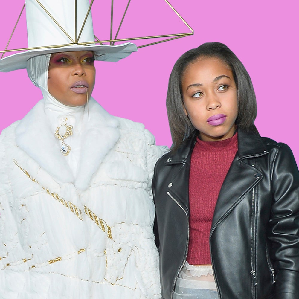 She Gets It From Her Mama! Erykah Badu’s Mini-Me Is Just As Stylish ...