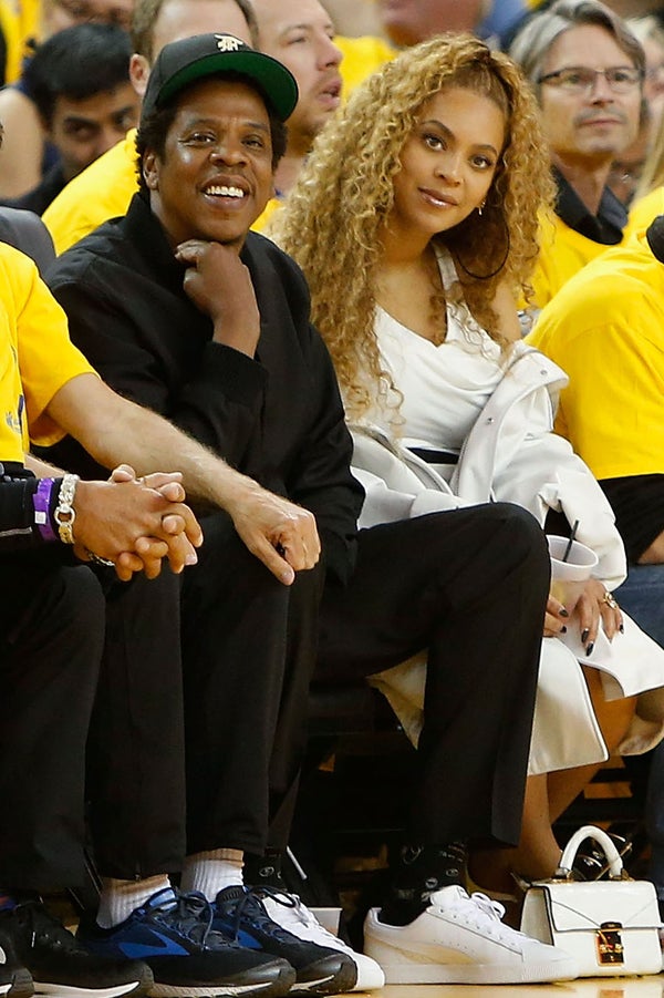 Best Photos Of Beyonce and Jay-Z Courtside at NBA Games Over The Years ...