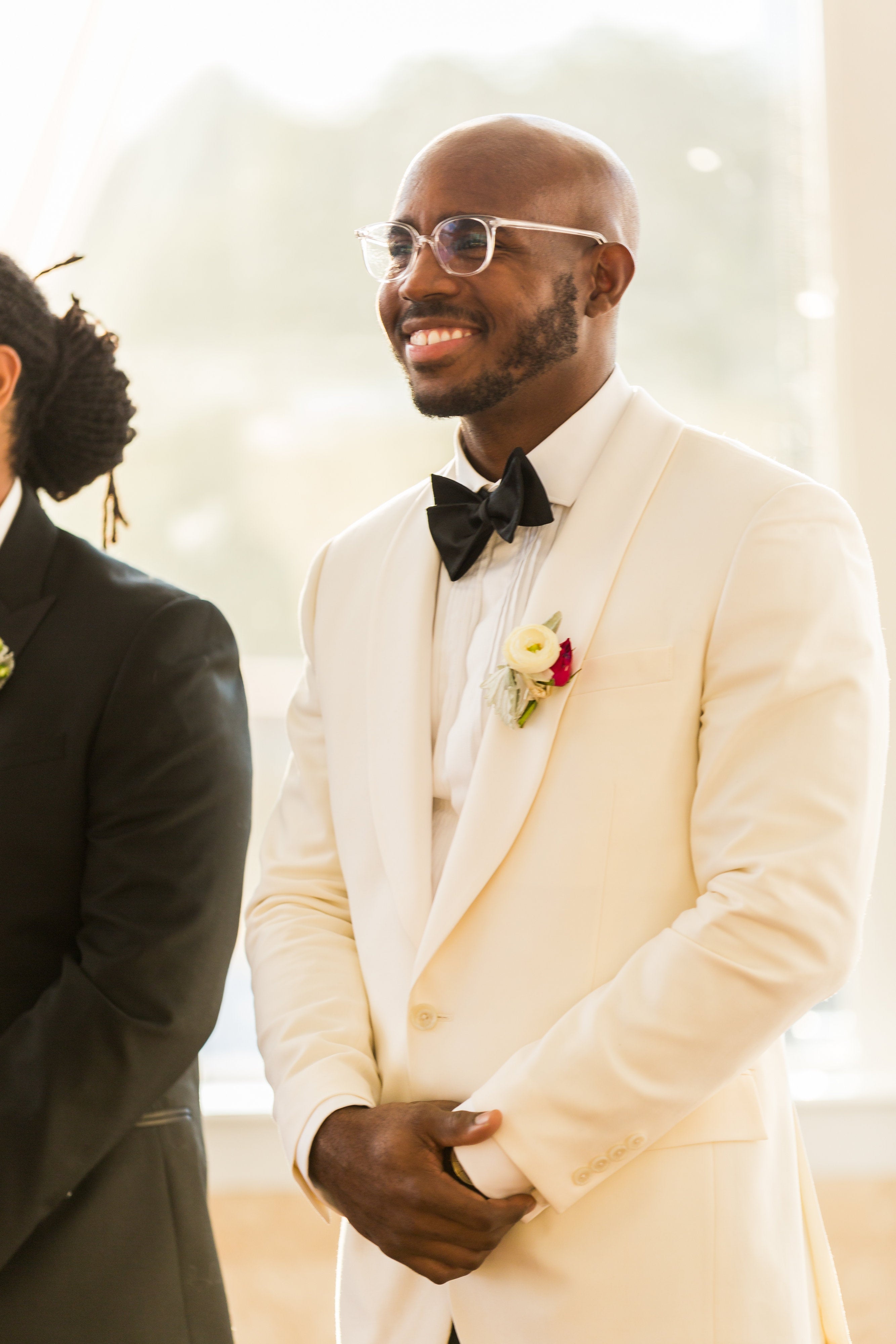 Bridal Bliss: We Can't Stop Looking At Shaun And Ikeda's Gorgeous Garden Wedding
