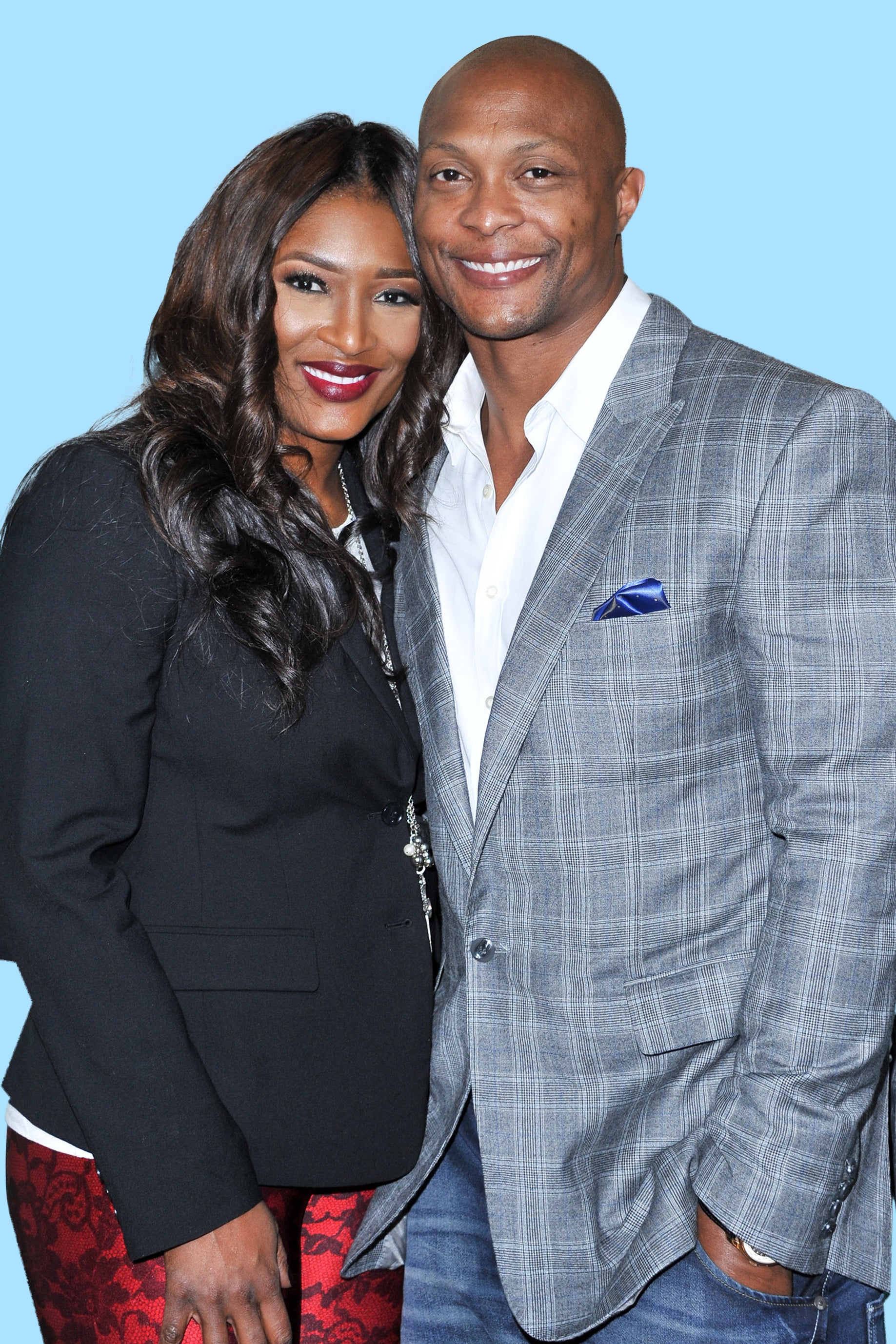 Former NFL Star Eddie George Remembers How His Wife SWV Singer Taj Played Him When They First Met Essence image