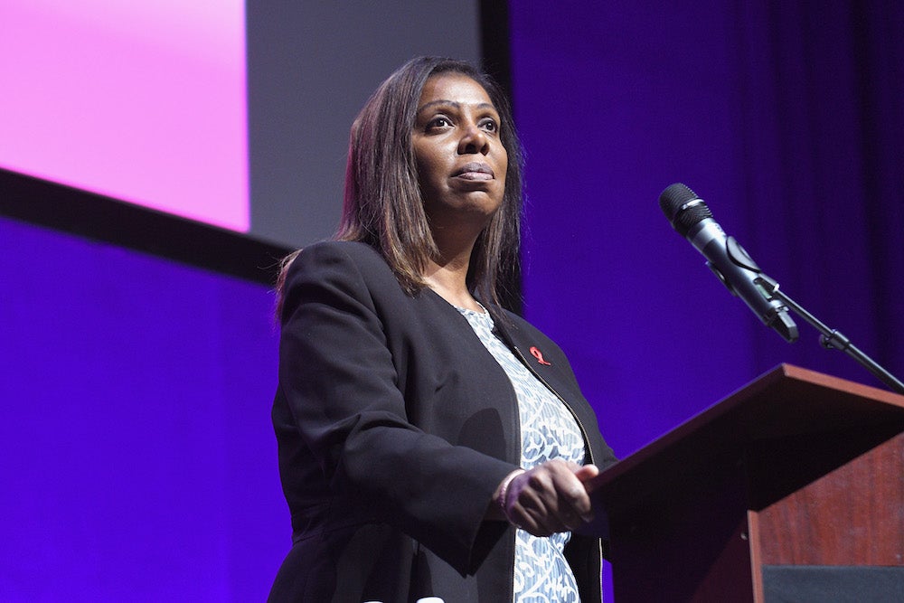 NY Attorney General Letitia James Has Received Death Threats Amid Trump Prosecutions