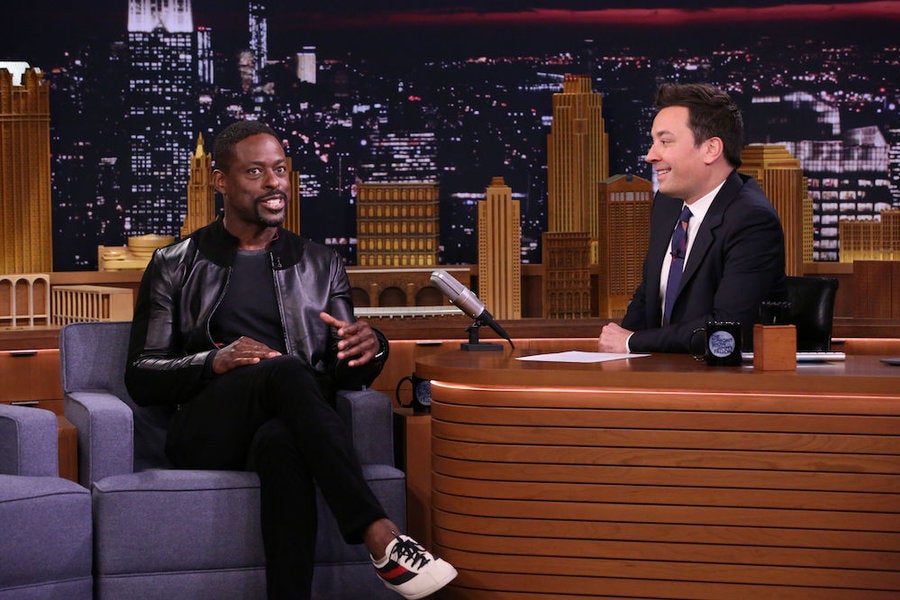 Sneak Peek: Sterling K. Brown Shows Off His Moves On 'The Tonight Show ...