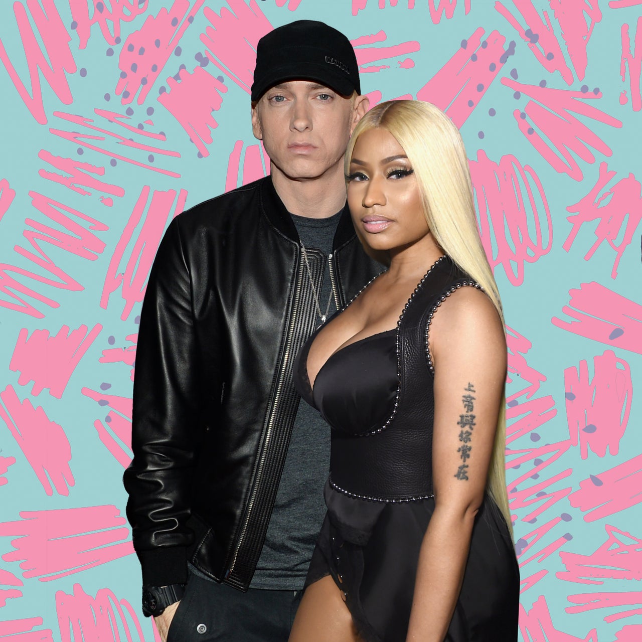 No, Nicki Minaj and Eminem Aren't Dating! But He's Open To It | Essence