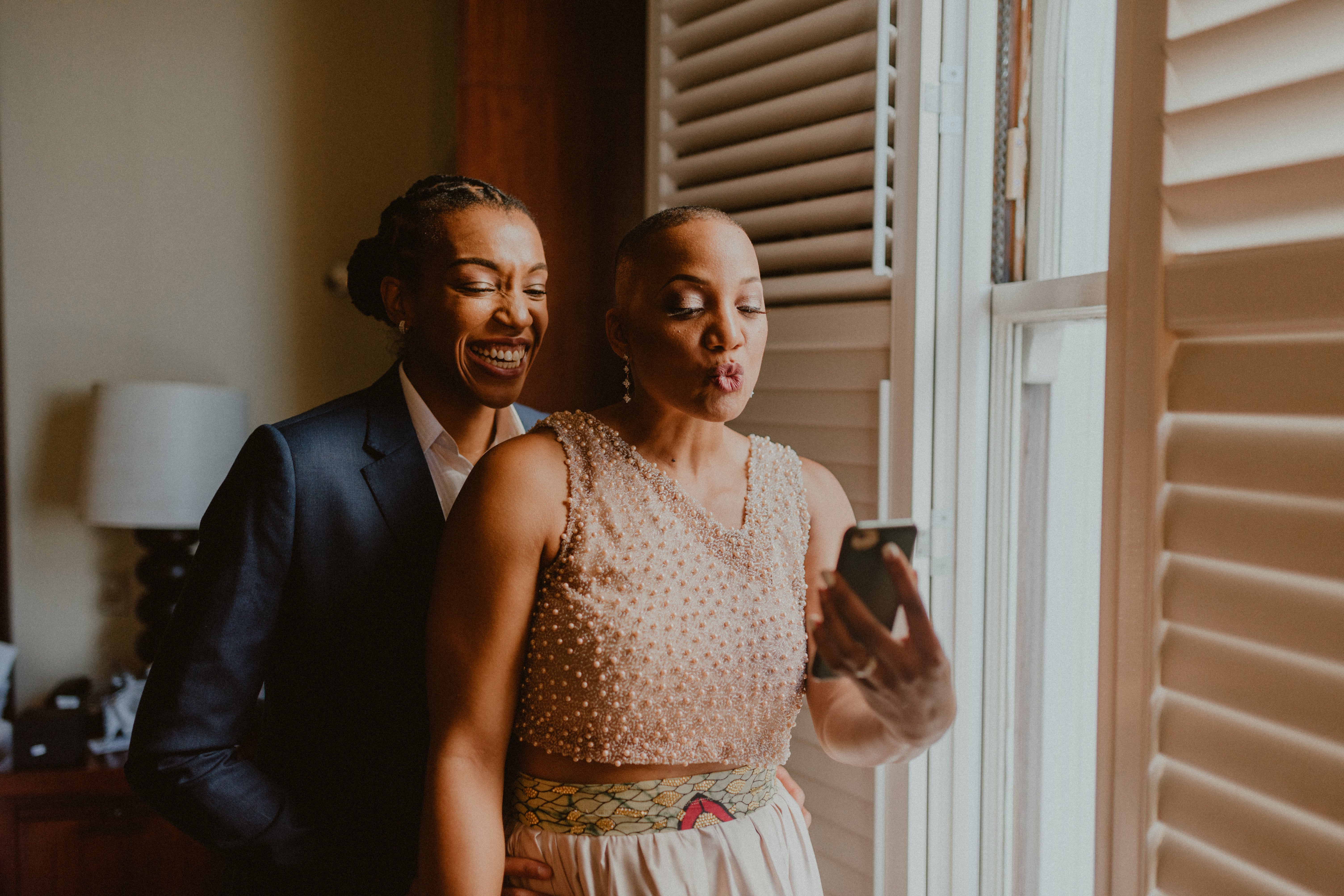 Bridal Bliss: Brandi and Tia Eloped In Hawaii and Stole Our Hearts
