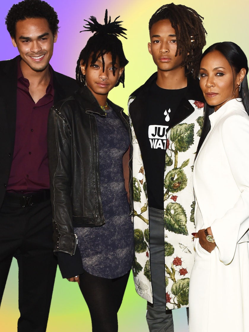 Jada Pinkett Smith Shares Hilarious Throwback Family Promo Video From ...