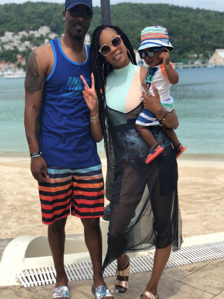 Sanya Richards-Ross Jamaican Family Vacation - Essence