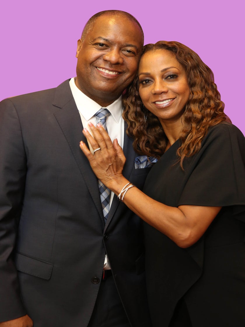 Holly Robinson-Peete And Rodney Peete Celebrate 23rd Wedding ...