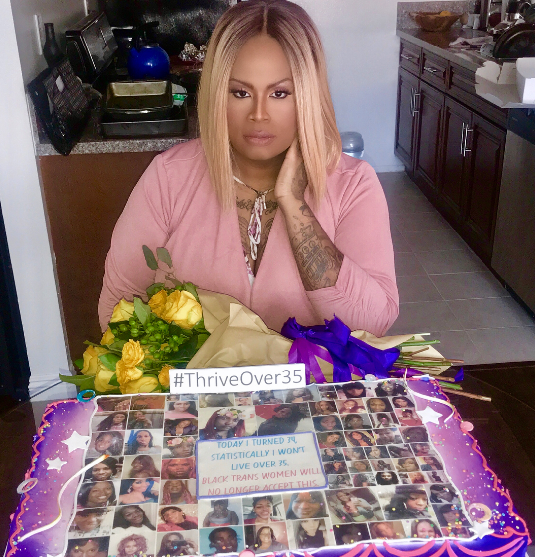 Ashlee Marie Preston Honors Murdered Trans Women On Her Birthday With Bold  New Campaign| [site:name] | Essence